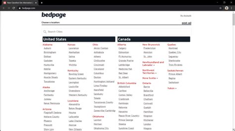 atlanta bedpage|New Backpage Alternative .